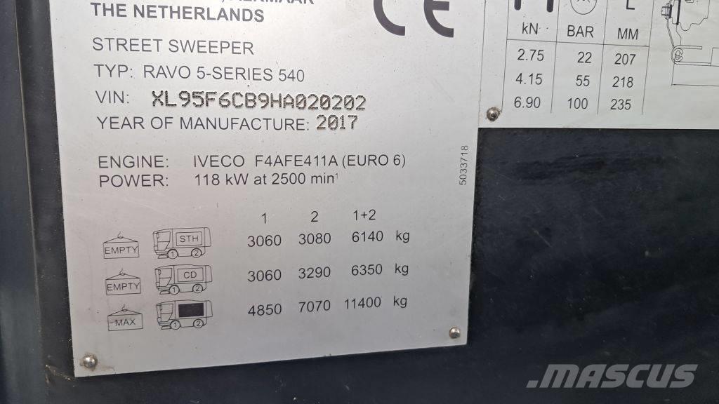 Ravo 540 CD 扫地机