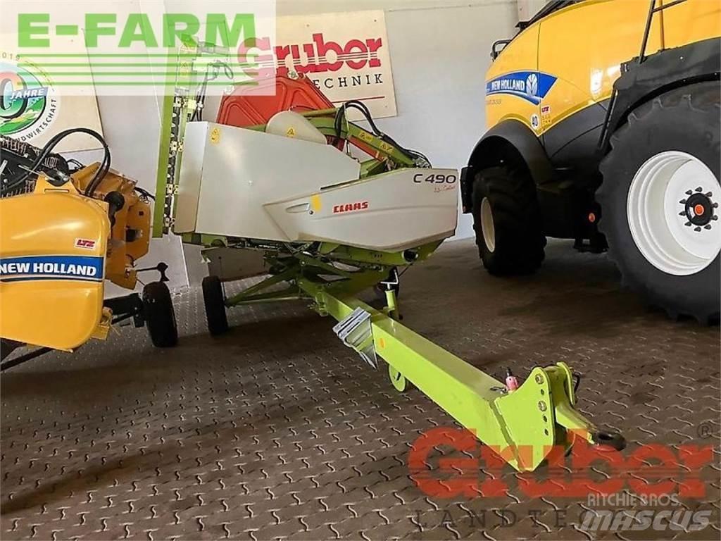 CLAAS tucano 320 联合收割机