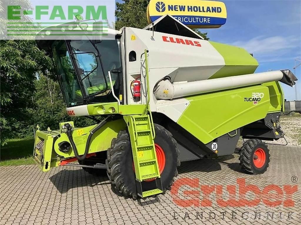 CLAAS tucano 320 联合收割机