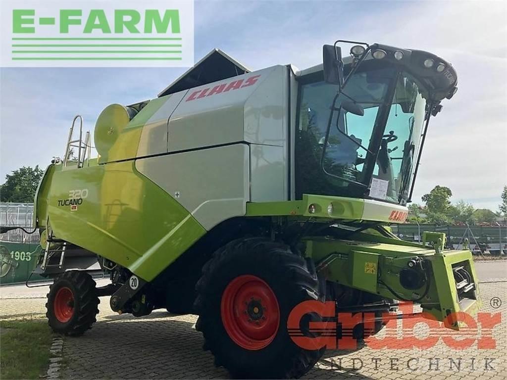CLAAS tucano 320 联合收割机