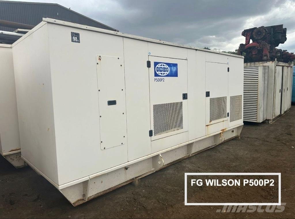 FG Wilson P500P2 柴油发电机