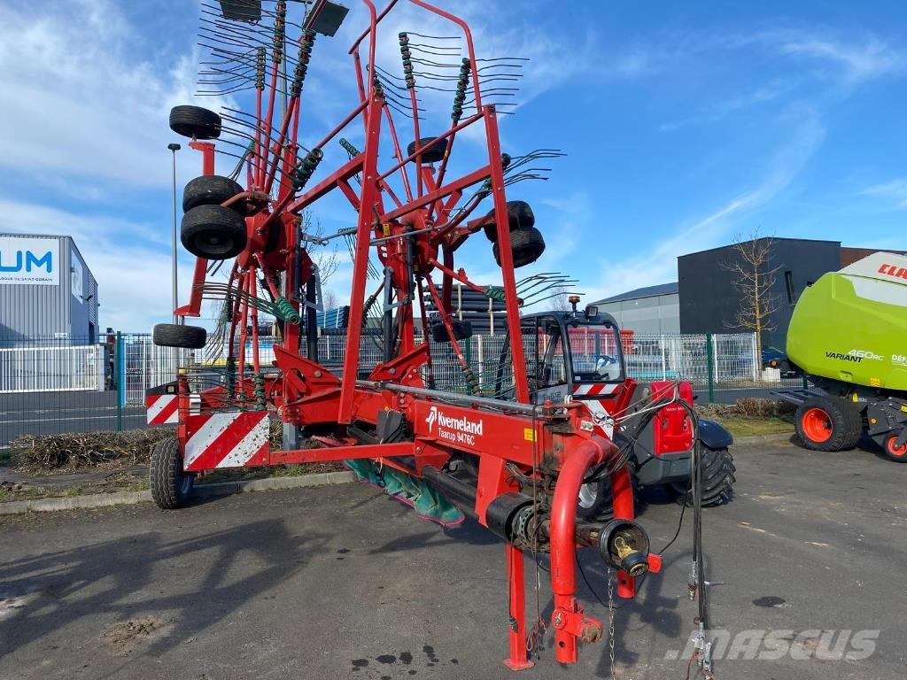 Kverneland 9476 c 料堆整形机