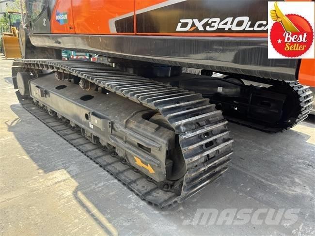 Doosan DX 340 LCA 履带挖掘机