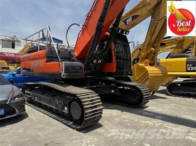 Doosan DX 340 LCA 履带挖掘机