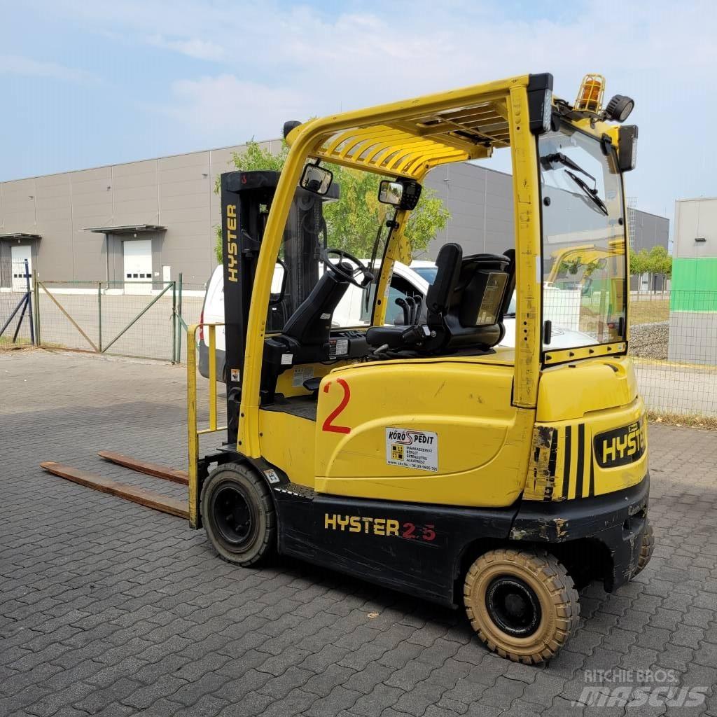Hyster J 2.5 XN 电动叉车