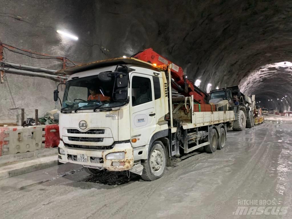 Nissan CWB5ELPHNQ 厢式货车