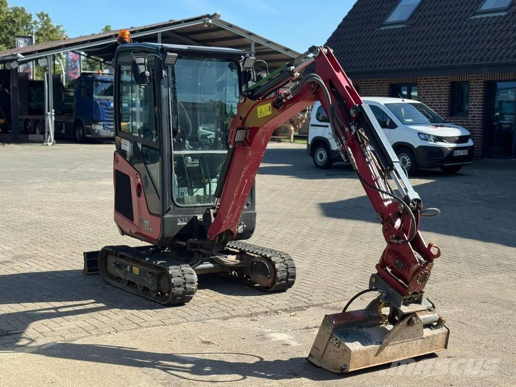 Yanmar SV 19 VT 小型挖掘机