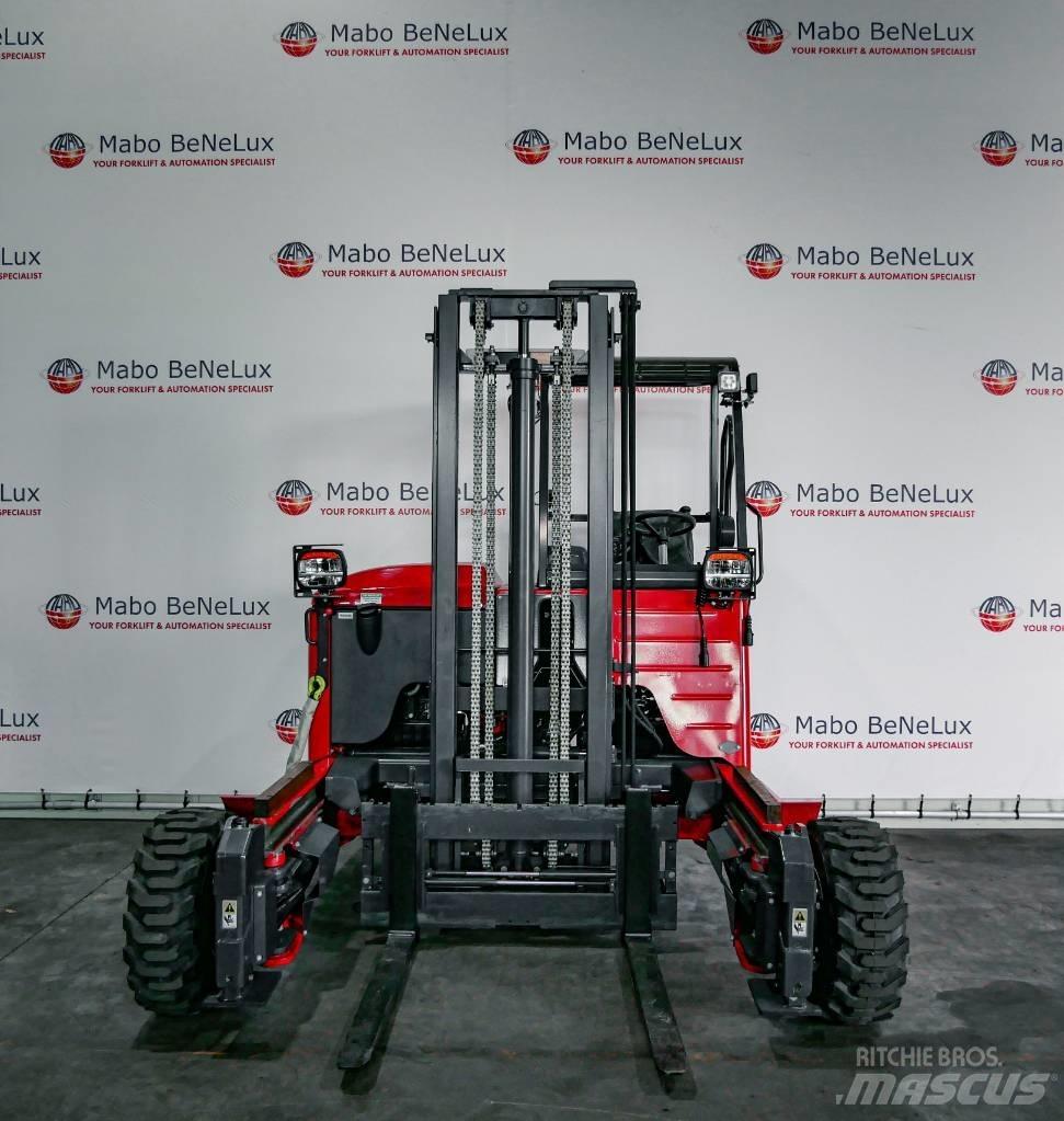 Moffett M8 NX 柴油叉车