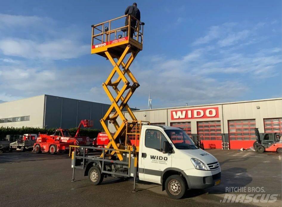 Iveco Daily 35 S14 车载式高空作业车