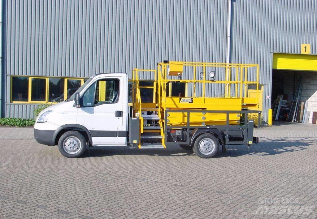Iveco Daily 35 S14 车载式高空作业车