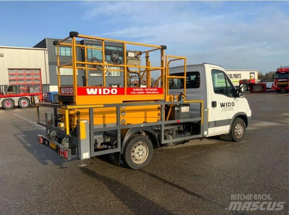 Iveco Daily 35 S14 车载式高空作业车