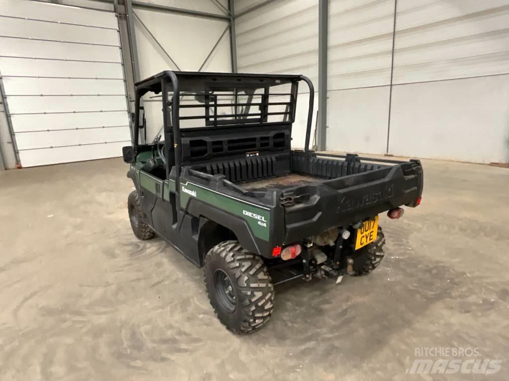 Kawasaki Mule Pro DX 全地形车