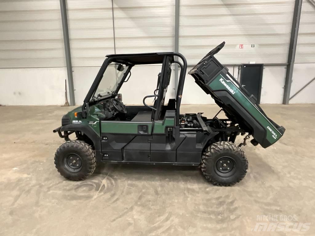 Kawasaki Mule Pro DX 全地形车