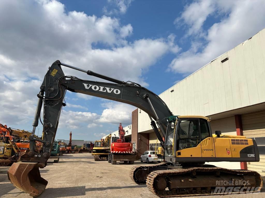 Volvo EC 290CLC 履带挖掘机