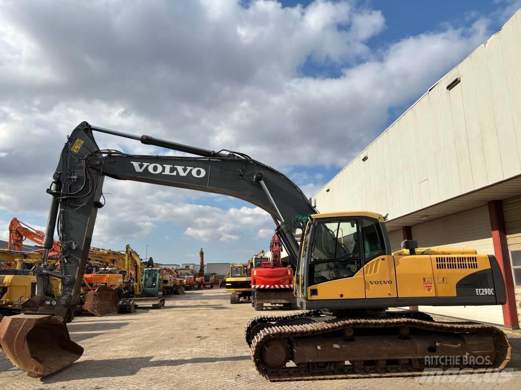 Volvo EC 290CLC 履带挖掘机