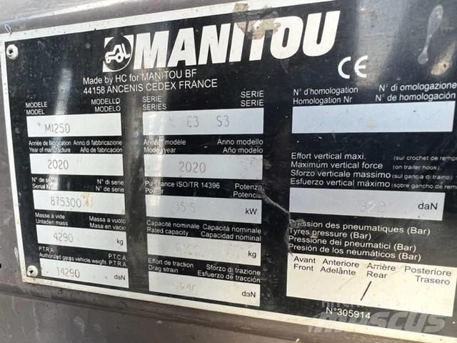 Manitou MI25D 柴油叉车