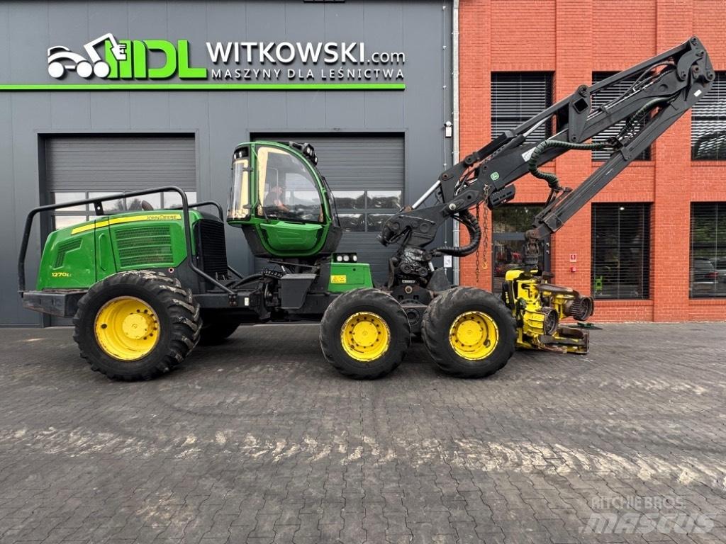 John Deere 1270 E 收割机