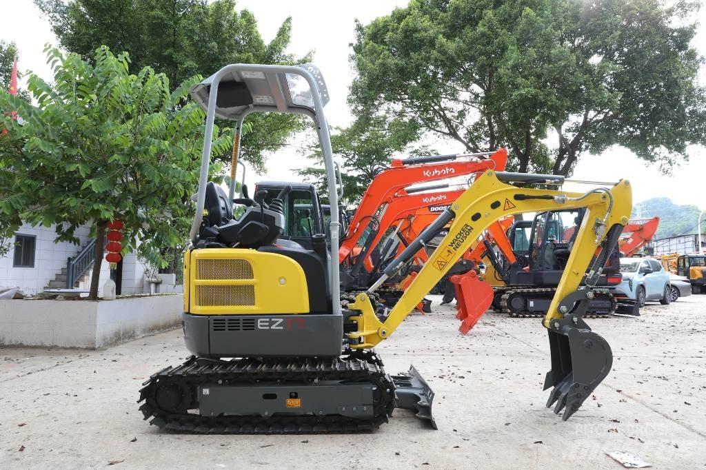 Wacker Neuson EZ 17 履带挖掘机