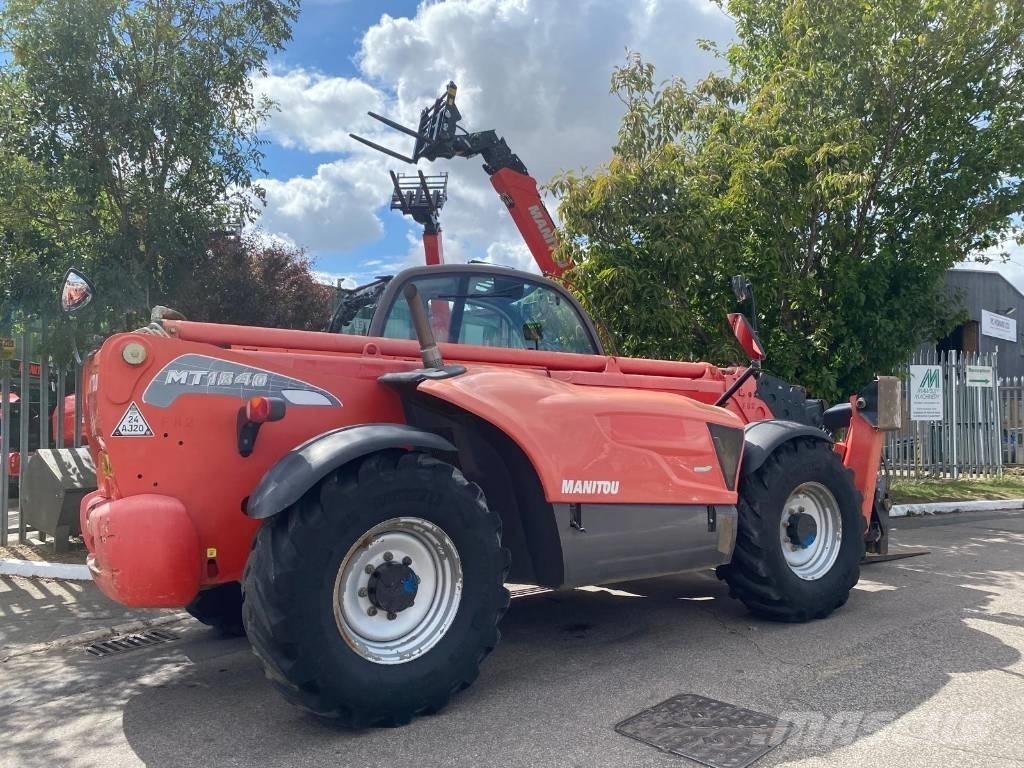 Manitou MT 1840 伸缩臂叉装车|叉装车
