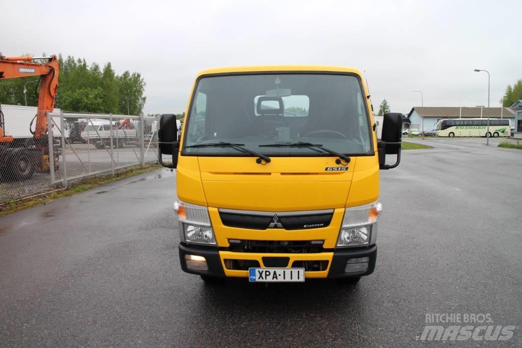 Fuso Canter 3.0 工程吊钩车