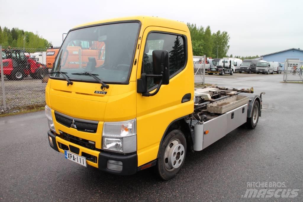 Fuso Canter 3.0 工程吊钩车