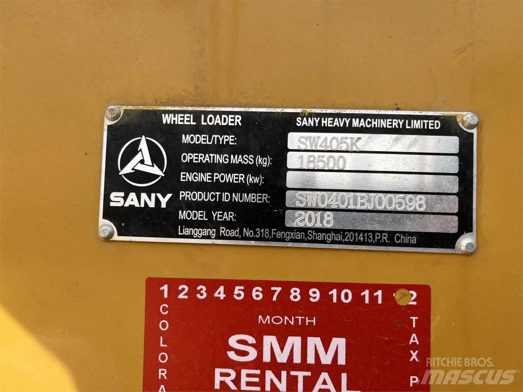 Sany SW405K 轮式装载机