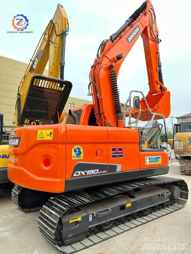 Doosan DX 150 中型挖掘机