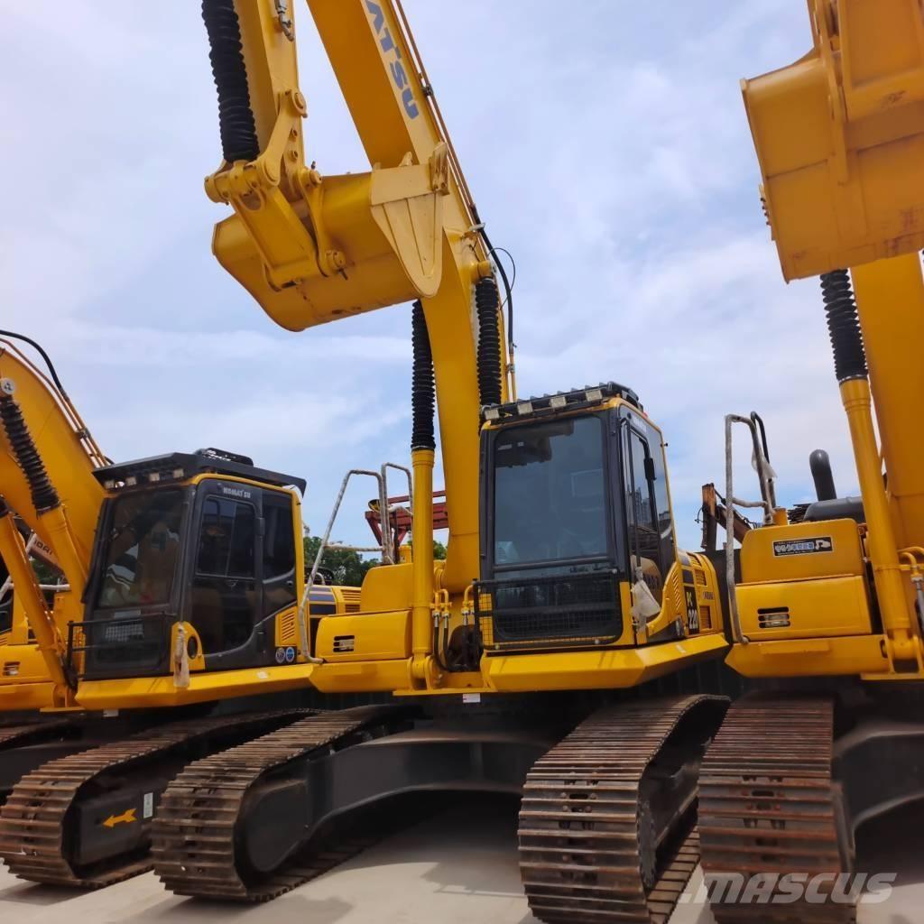 Komatsu PC 220 履带挖掘机
