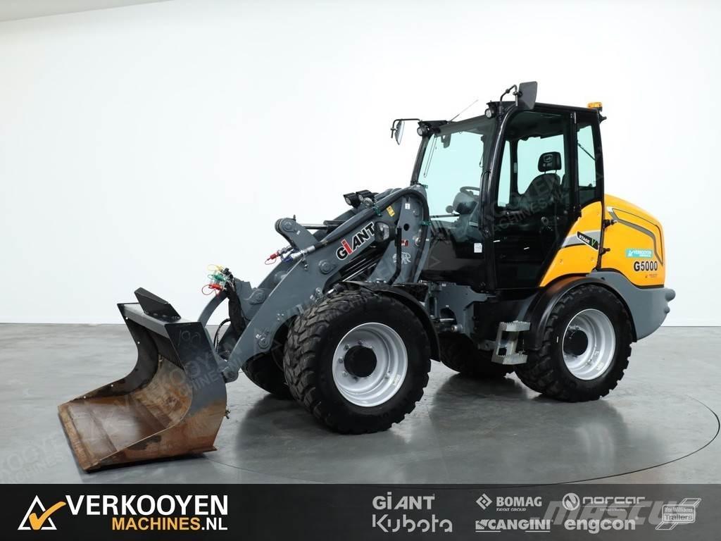 GiANT G5000 轮式装载机