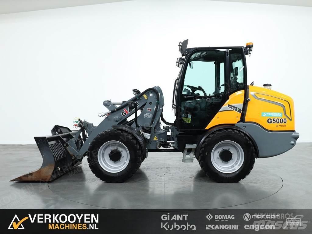 GiANT G5000 轮式装载机