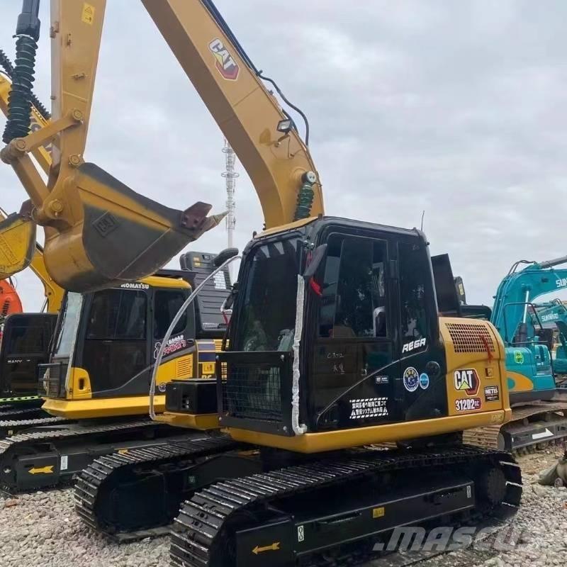 CAT 312 履带挖掘机