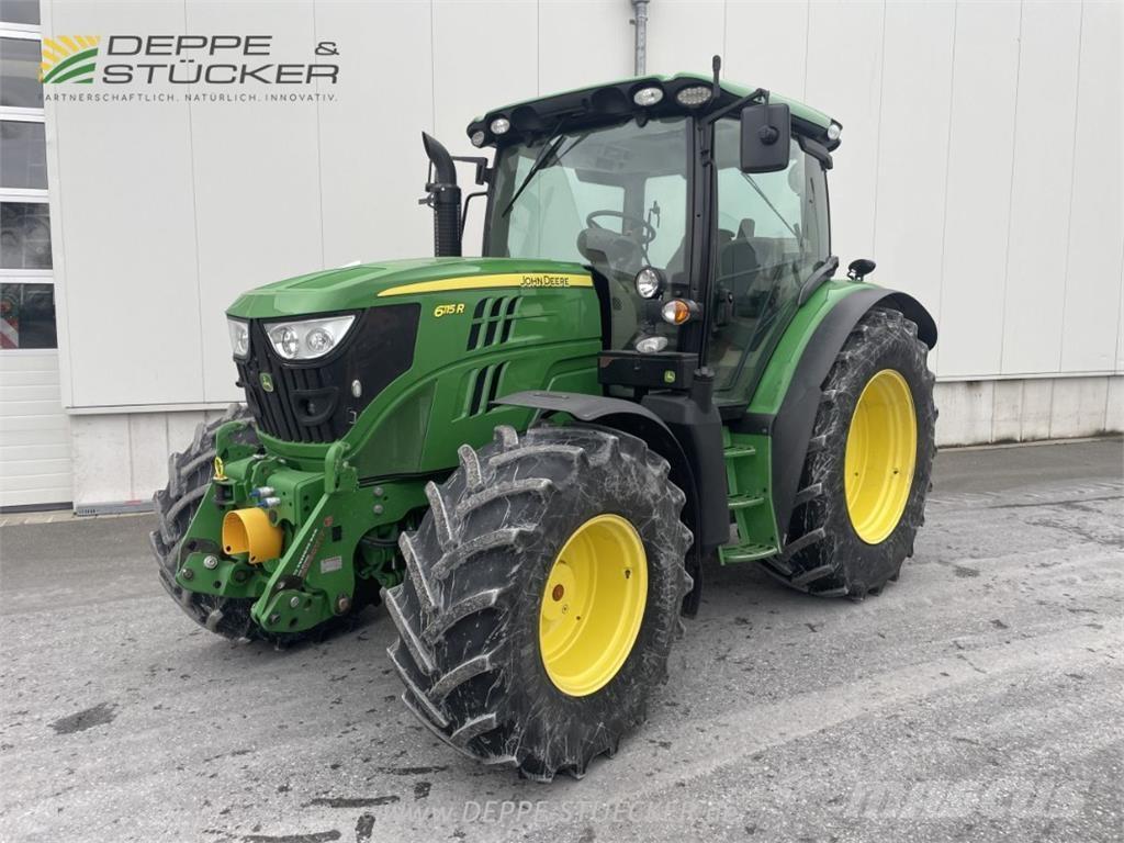 John Deere 6115R 拖拉机/农用车