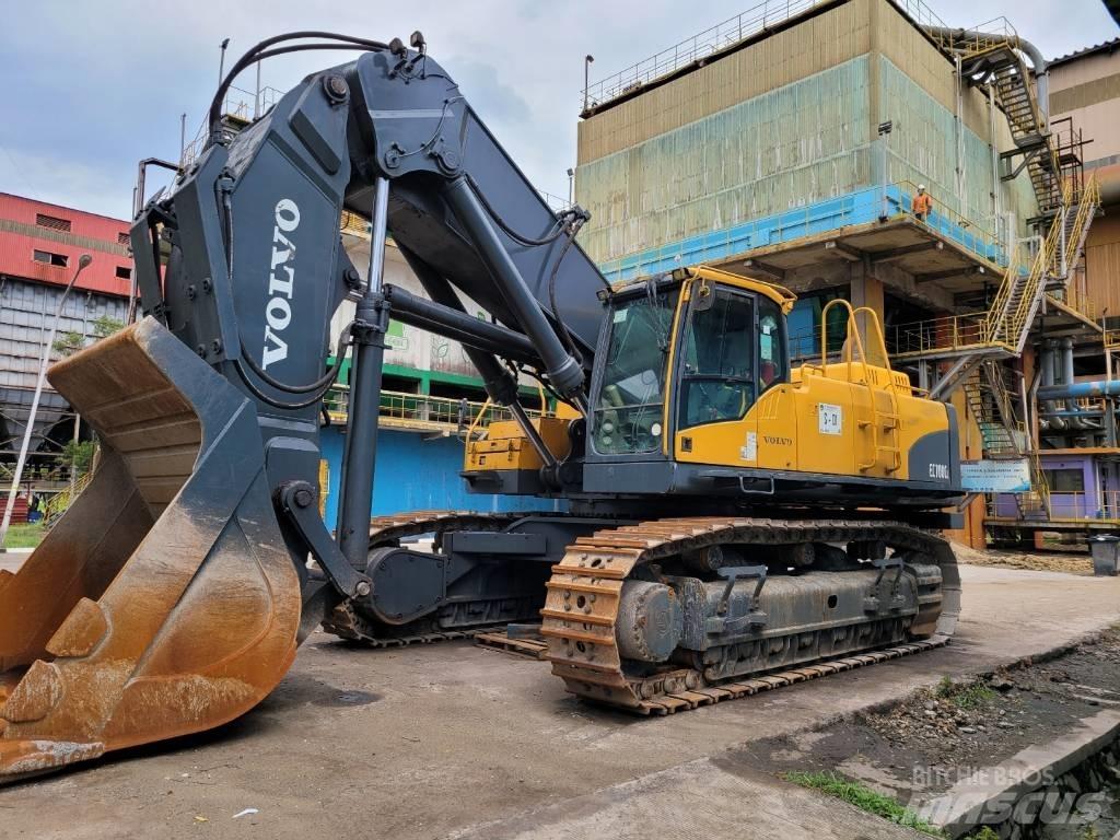 Volvo EC 700 C 履带挖掘机