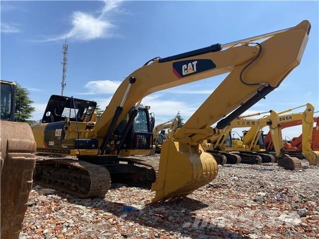 CAT 326D 履带挖掘机