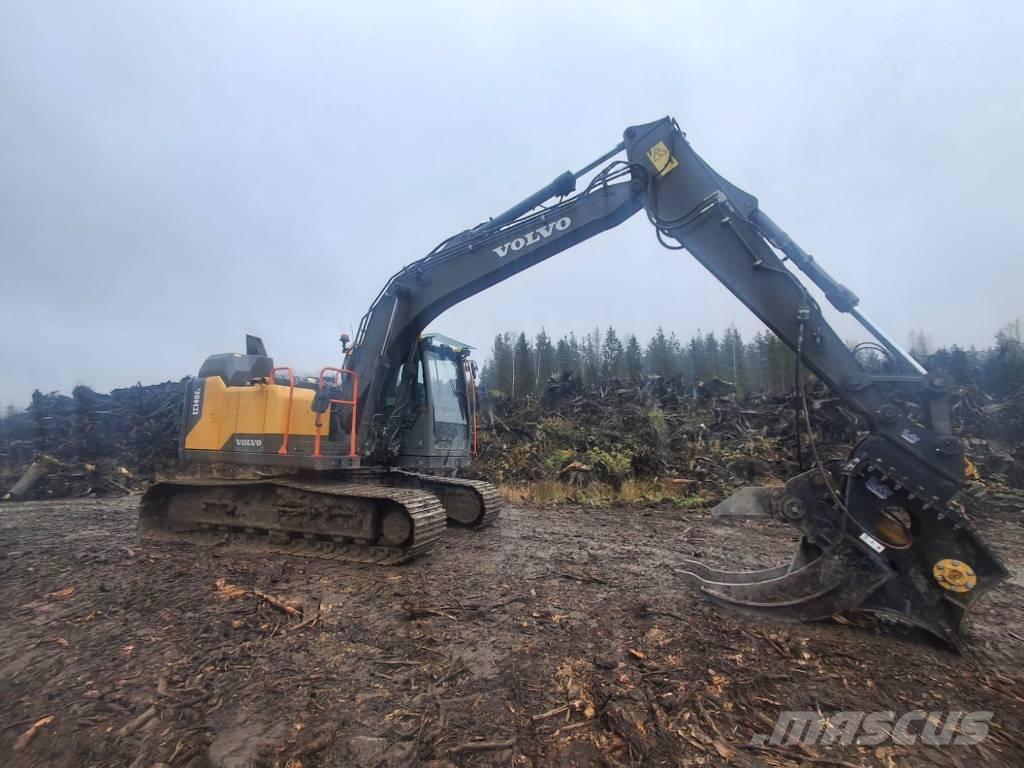 Volvo EC 140 EL 履带挖掘机