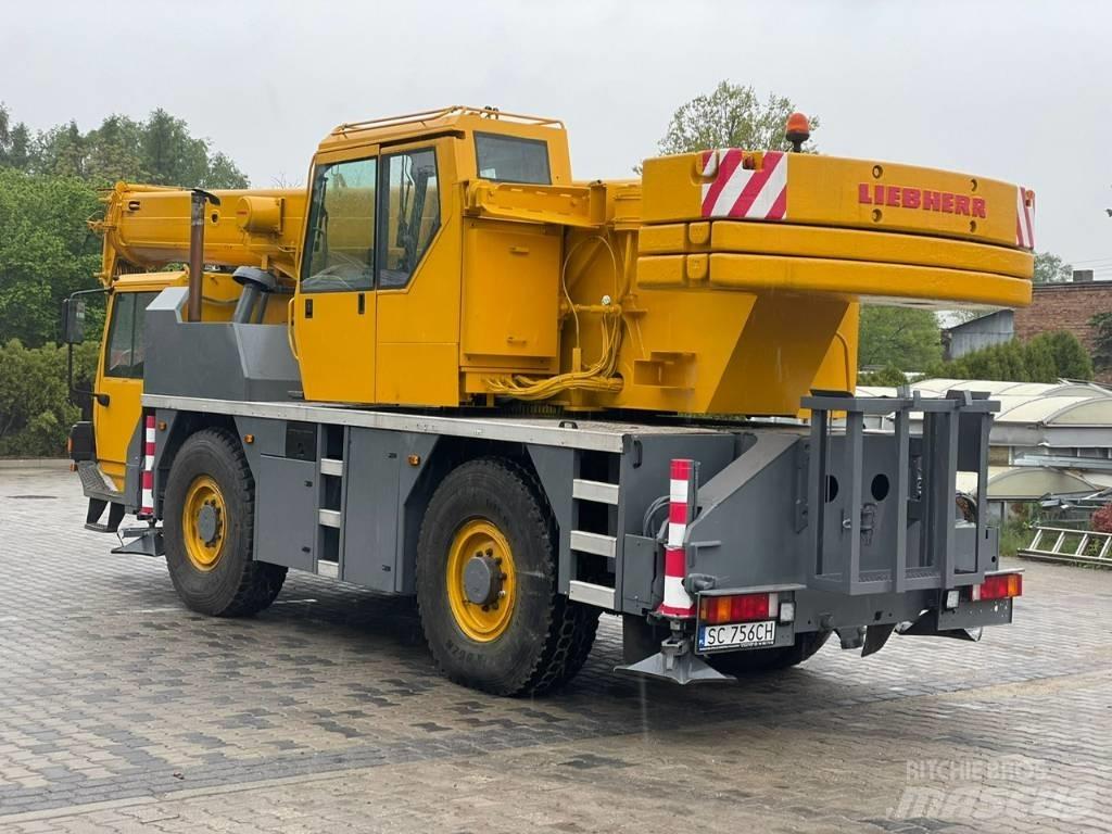 Liebherr LTM 1030/2 全地面起重机︳移动式起重机