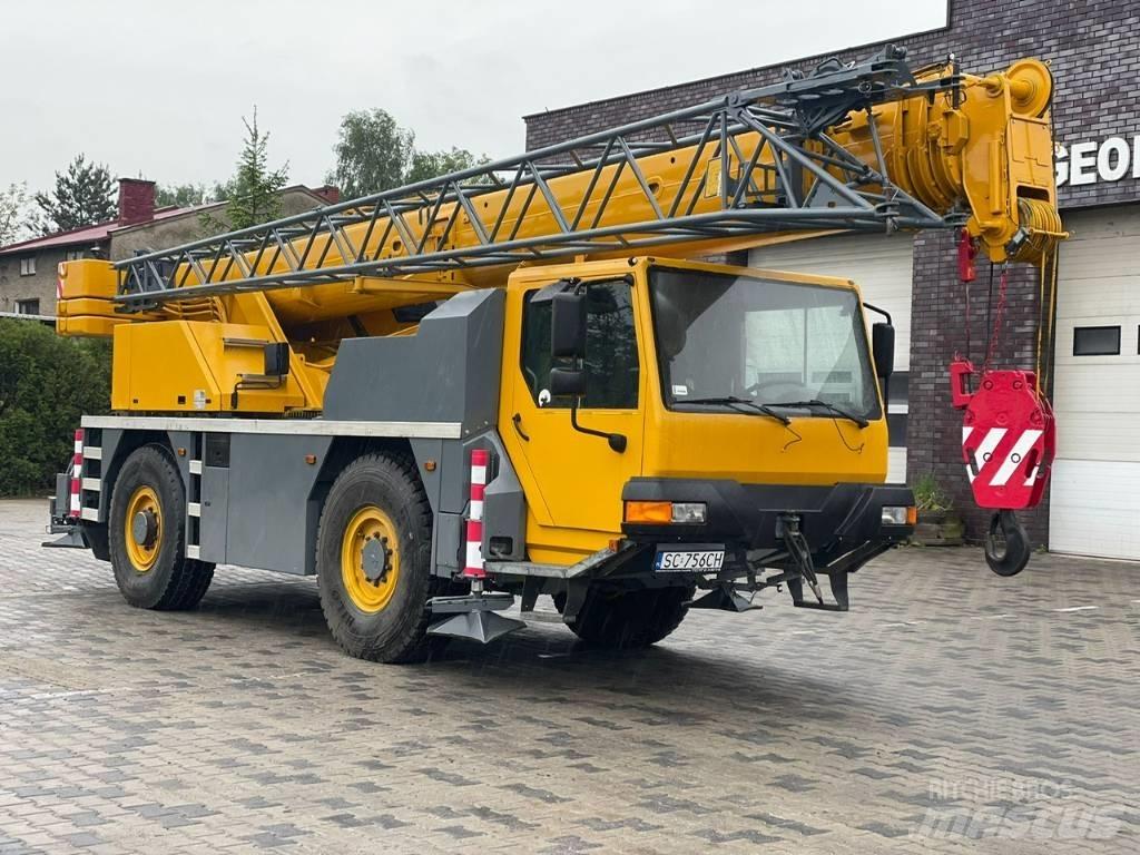 Liebherr LTM 1030/2 全地面起重机︳移动式起重机