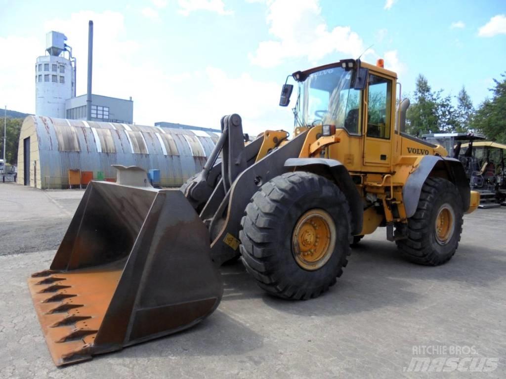Volvo L 110 E 轮式装载机