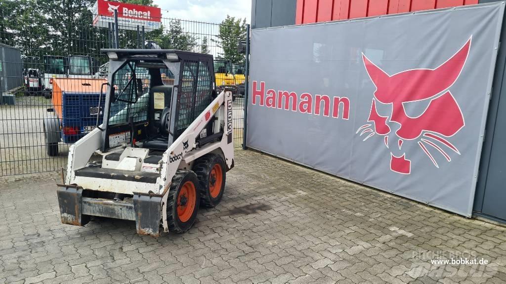 Bobcat 553 滑移装载机