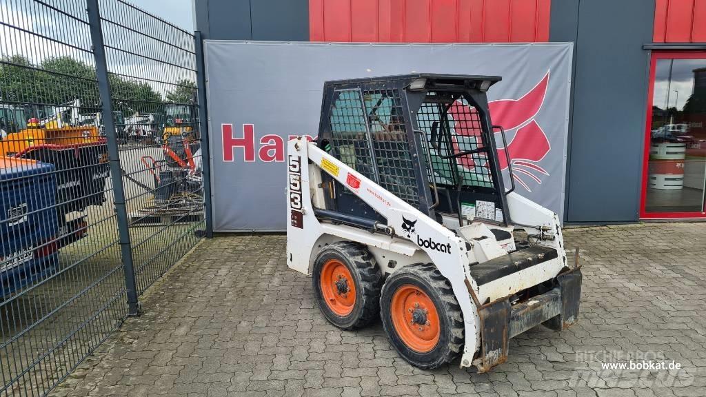 Bobcat 553 滑移装载机