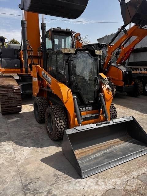 CASE SR 175 滑移装载机