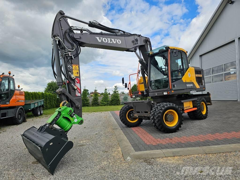 Volvo EW 160 E 轮式挖掘机