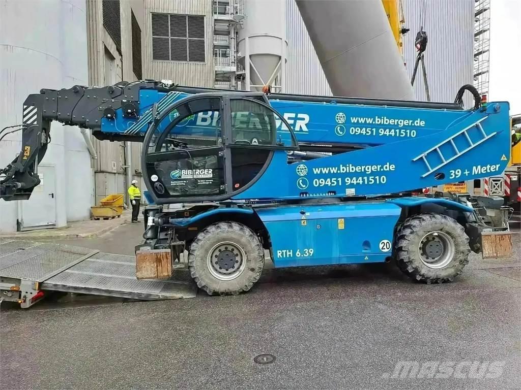 Magni RTH 6.39 SH 伸缩臂叉装车|叉装车