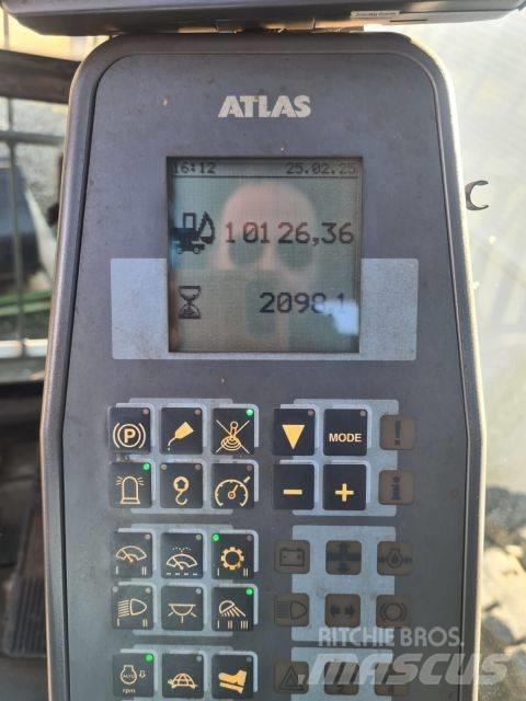 Atlas MH350 工业挖掘机