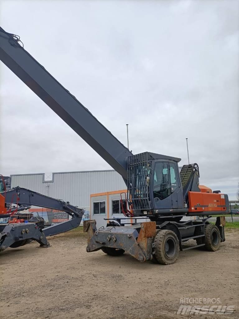 Atlas MH350 工业挖掘机