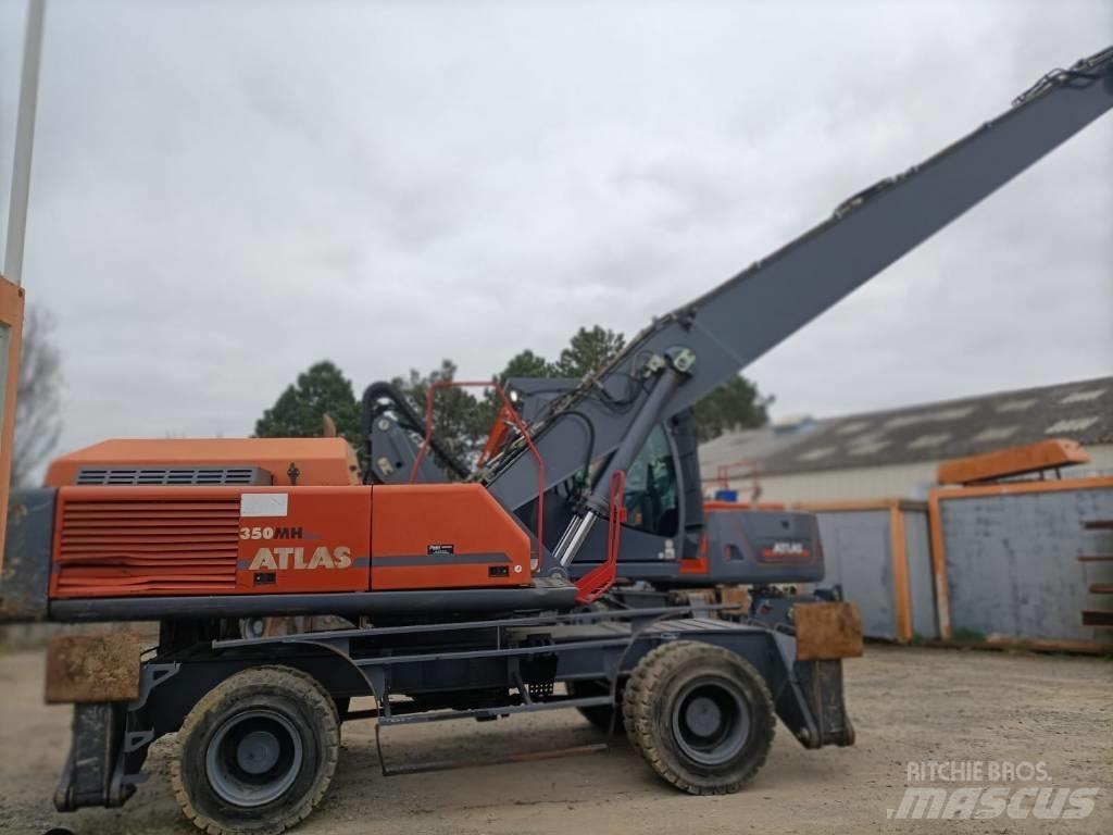 Atlas MH350 工业挖掘机