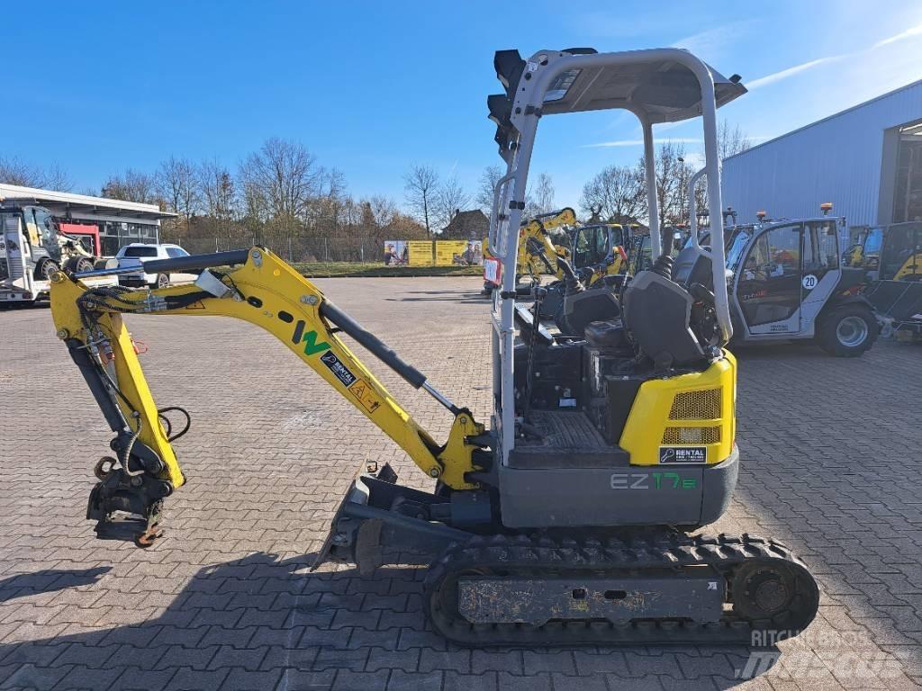 Wacker Neuson EZ17e 履带挖掘机