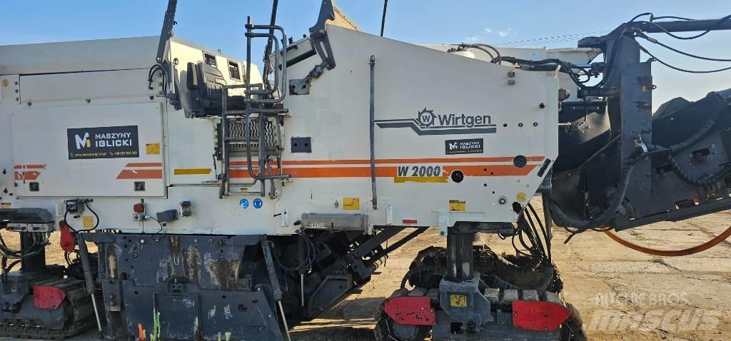 Wirtgen W2000 沥青路面铣刨机|铣刨机
