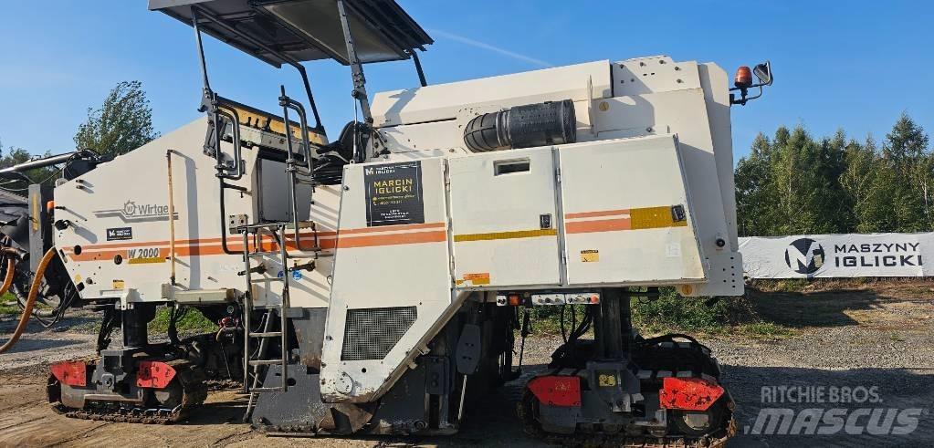 Wirtgen W2000 沥青路面铣刨机|铣刨机