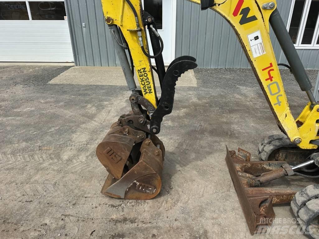 Wacker Neuson 1404 小型挖掘机